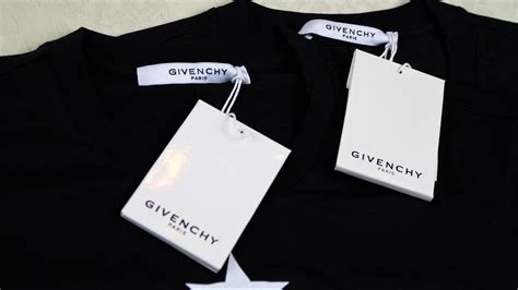 etichetta maglia givenchy|are givenchy clothes real.